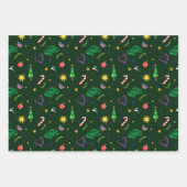 Pinoy Ako Filipino Weihnachtsmuster Geschenkpapier Set (Vorderseite 3)