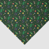 Pinoy Ako Filipino Weihnachtsmuster Seidenpapier (Ausschnitt)