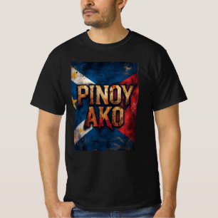 Pinoy Ako Philippines Stolz T-Shirt