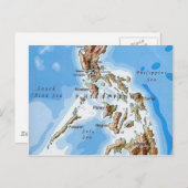 Pinoy ako postkarte (Vorne/Hinten)