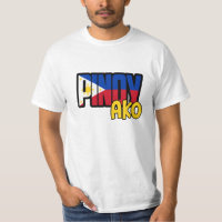 Pinoy Ako T - Shirts - philippinische Shirts