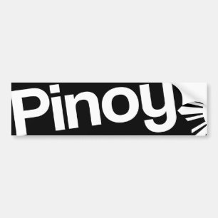 Pinoy-Aufkleber Autoaufkleber