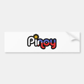 Pinoy Autoaufkleber