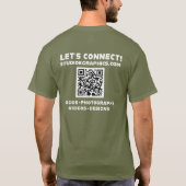 Pinoy Deisgns "MANILA" T - Shirt (Rückseite)