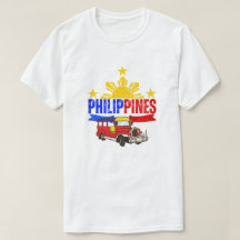 Pinoy Designs "Philippinen"-T - Shirt