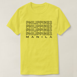 Pinoy Designs "Philippines Pattern" T - Shirt