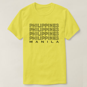 Pinoy Designs "Philippines Pattern" T - Shirt