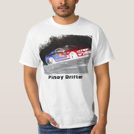 Pinoy Drifter T-Shirt (Vorderseite)