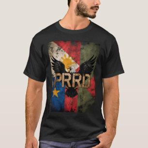 Pinoy Duterte Unterstützer PRRD T-Shirt - Stolz T-