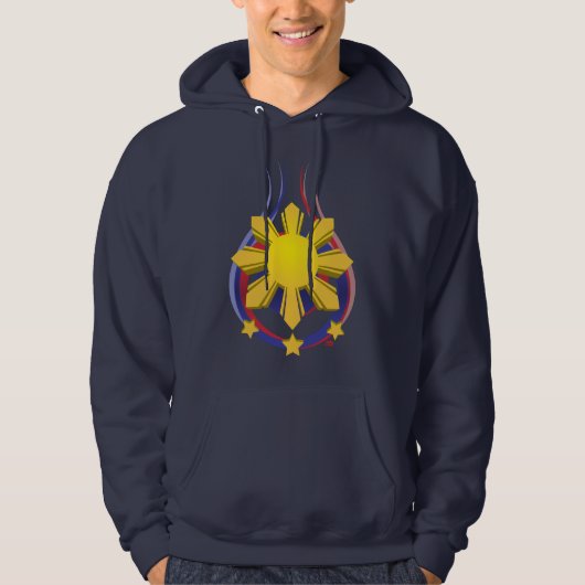 Pinoy Emblem Hoodie (Vorderseite)
