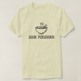 Pinoy entwirft den T - Shirt "Asiatische Überzeugu