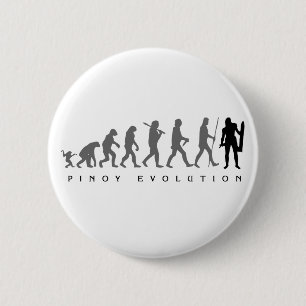 Pinoy Evolution Lapu Lapu Button