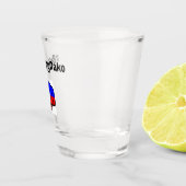 Pinoy Fist Pump Shot Glas (Rechts)