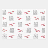 Pinoy-inspiriert Wrapping Paper Flat Sheet Set 3 Geschenkpapier Set (Vorderseite 3)