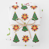 Pinoy-inspiriert Wrapping Paper Flat Sheet Set 3 Geschenkpapier Set (Beispiel)