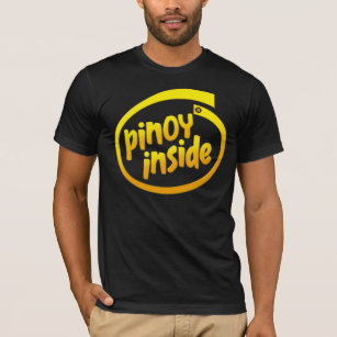 Pinoy nach innen T-Shirt