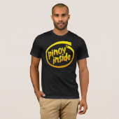 Pinoy nach innen T-Shirt (Vorne ganz)