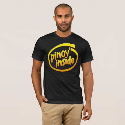 Pinoy nach innen T-Shirt (Vorne ganz)