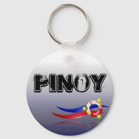 Pinoy, Philippinen Schlüsselanhänger (Vorderseite)