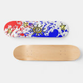 Pinoy philippinische Flagge Skateboard (Horizontal)