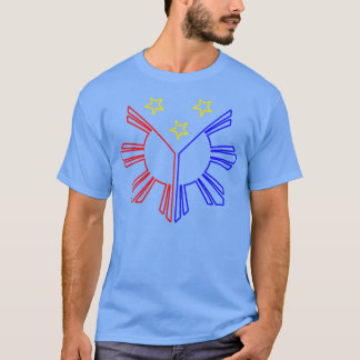Pinoy Pinay Gift Südostasien Philippinen T-Shirt