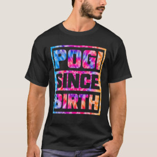Pinoy Pogi Seit der Geburt Funny Filipino Gefärbte T-Shirt
