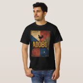 Pinoy Pride Chicken Adobo T-Shirt - Filipinoisch (Vorne ganz)
