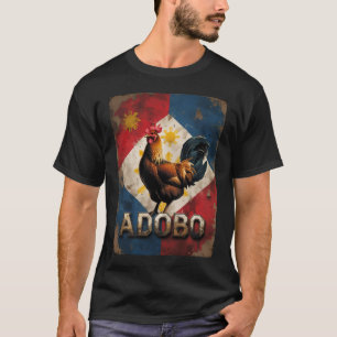 Pinoy Pride Chicken Adobo Vintage T-Shirt
