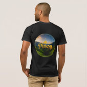 Pinoy Pride: Land of Gold and Green T-Shirt (Schwarz voll)