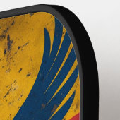 Pinoy Pride Pickleball Paddle Vintage Flag (Linke Seite)