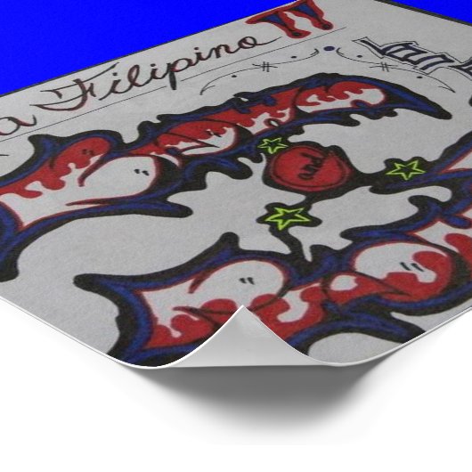 Pinoy Pride Poster (Ecke)