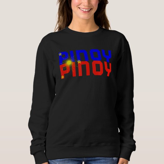 Pinoy Pride Sweatshirt (Vorderseite)