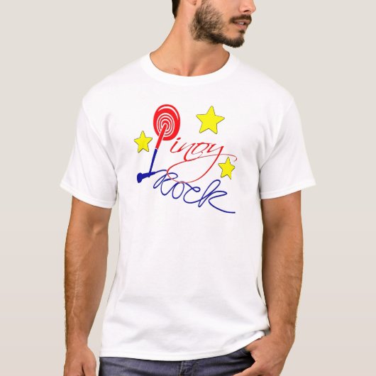 Pinoy Rockstar T-Shirt (Vorderseite)