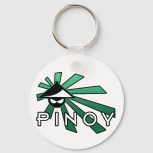 Pinoy Salakot Mann Schlüsselanhänger