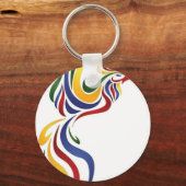 Pinoy Sari Manok Schlüsselanhänger (Vorderseite)