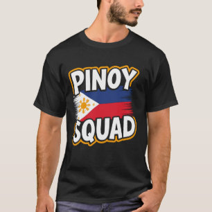 Pinoy Squad Bekleidung für philippinische Produk T-Shirt