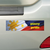 pinoy Stolz Autoaufkleber (Auf Auto)