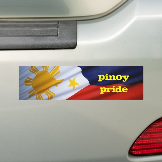 pinoy Stolz Autoaufkleber (Auf Auto)