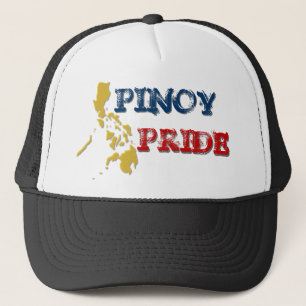 Pinoy Stolz-Hut Truckerkappe