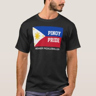 PINOY-STOLZ Maßgeschneiderte Philippinen Philippin T-Shirt