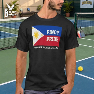 PINOY-STOLZ Maßgeschneiderte Philippinen Philippin T-Shirt