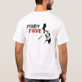 Pinoy Stolz T-Shirt (Rückseite)