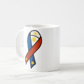 Pinoy "Stütz" Band-Tasse Kaffeetasse (Vorderseite Links)