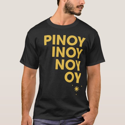 Pinoy T-Shirt (Vorderseite)