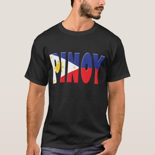 Pinoy T - Shirt (Vorderseite)