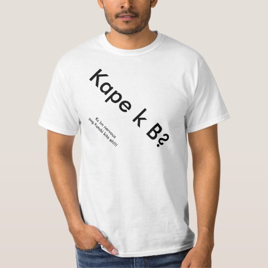 pinoy T-Shirts (Vorderseite)