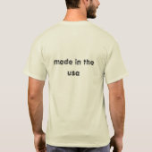 pinoy Wurzeln T-Shirt (Rückseite)