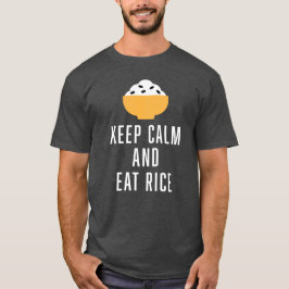 PinoyDesigns "Bleib ruhig und bestehe" T-Shirt