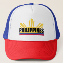PinoyDesigns "Philippinen" Trucker Hat