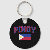 PinoyDesigns "Pinoy"-Schlüsselanhänger Schlüsselanhänger (Vorderseite)
